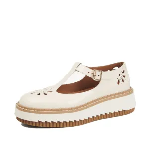 Ladies Wedges Platform Thick Bottom Breathable Lightweight Flat Shoes