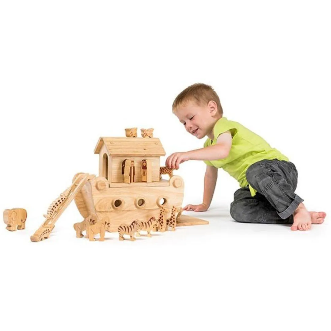 Lanka Kade Junior Noah's Ark with Natural Characters