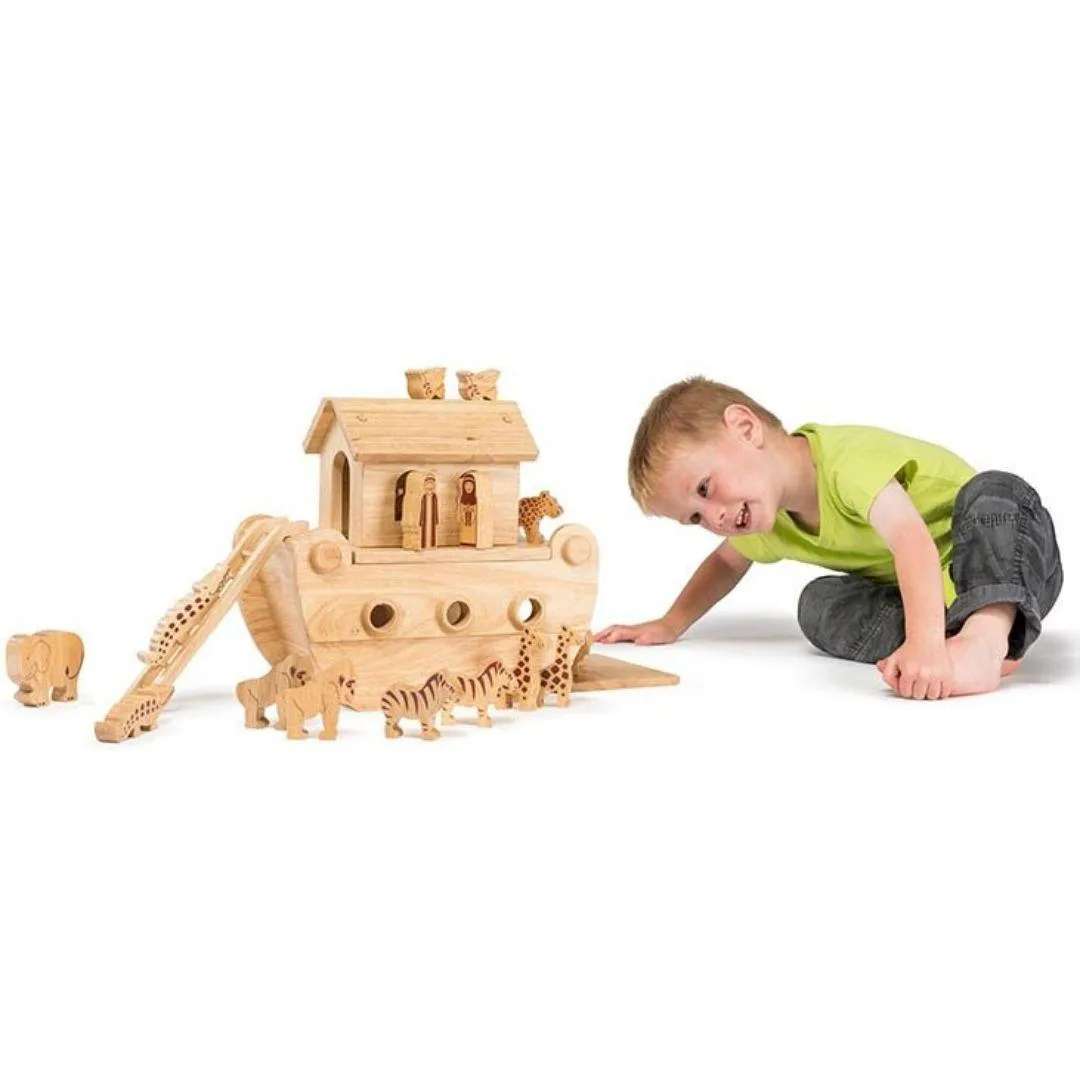Lanka Kade Junior Noah's Ark with Natural Characters