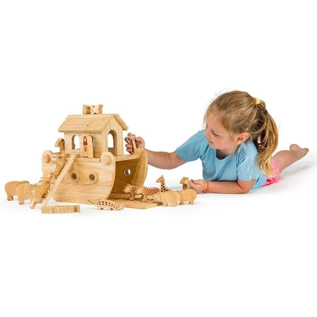 Lanka Kade Junior Noah's Ark with Natural Characters