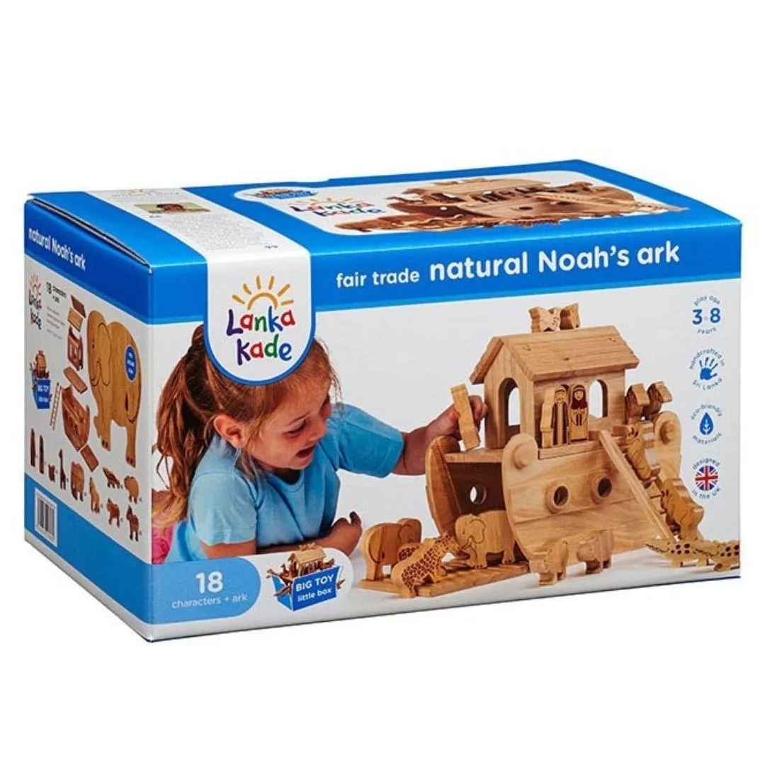 Lanka Kade Junior Noah's Ark with Natural Characters