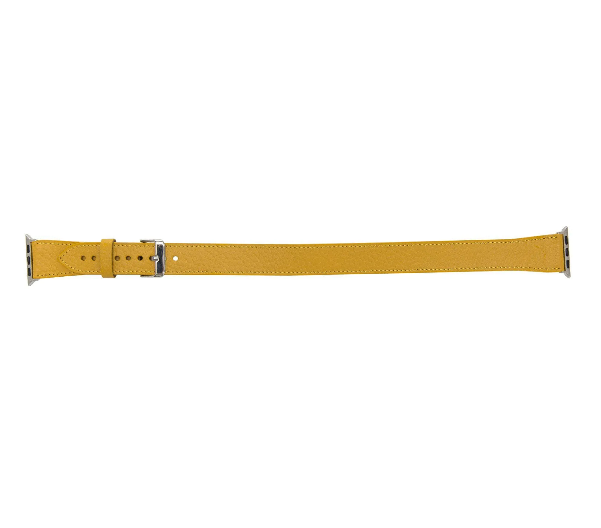 Leather Apple Watch Bands - DT Double Tour Style