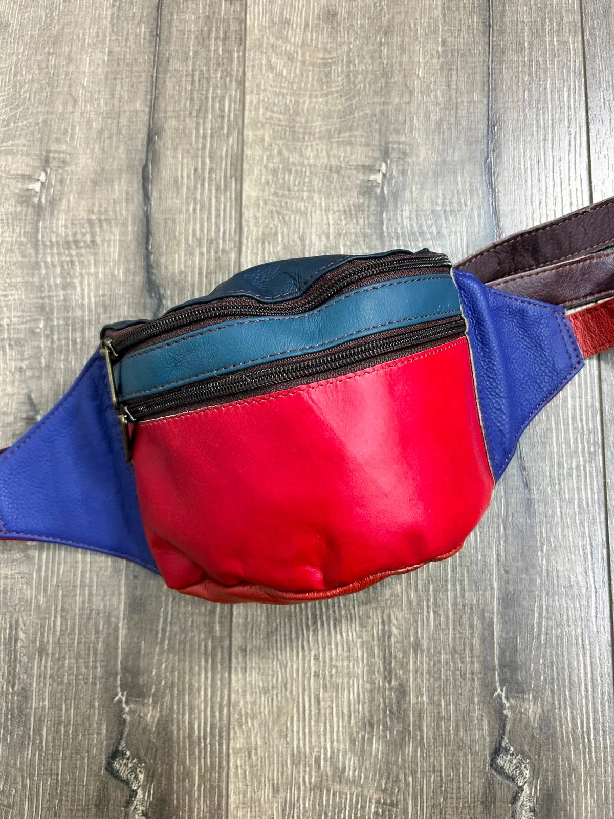 Leather Bum Bag