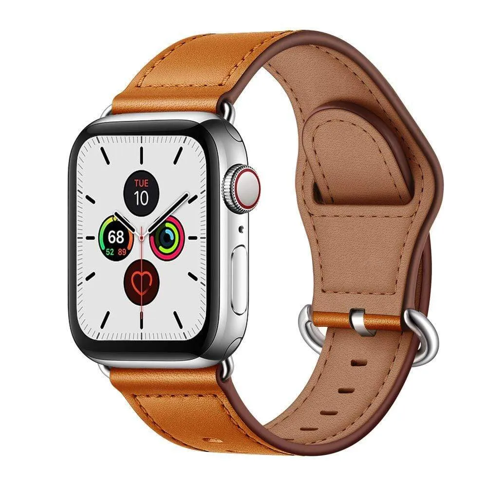 Leather Loop Watch Band