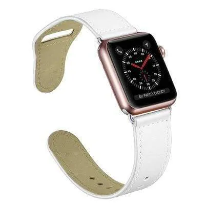 Leather Loop Watch Band