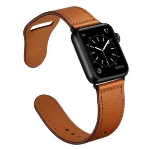 Leather Loop Watch Band