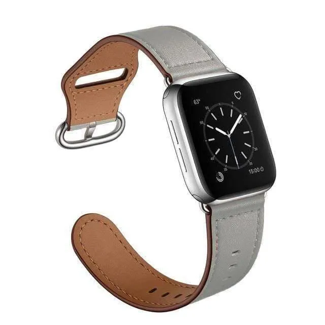 Leather Loop Watch Band