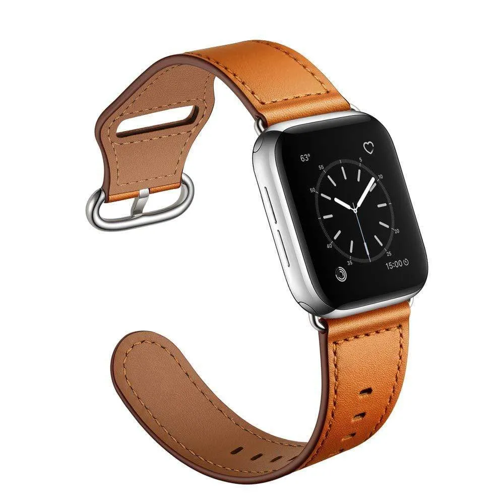 Leather Loop Watch Band