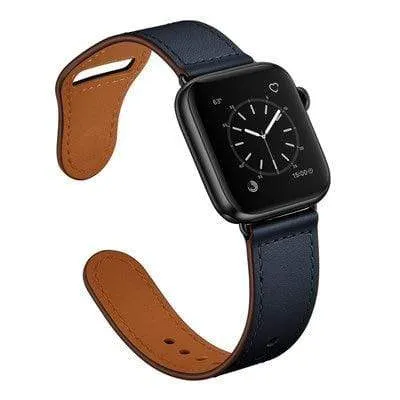Leather Loop Watch Band