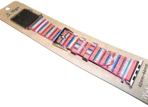 Leather Serape Apple Watch Band