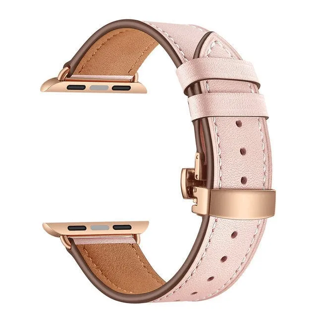 Leather Watch Band