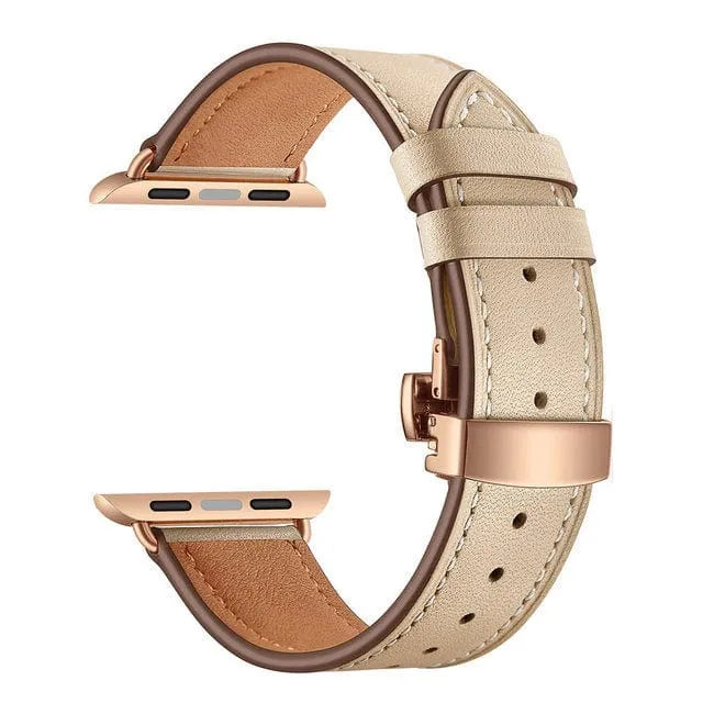 Leather Watch Band
