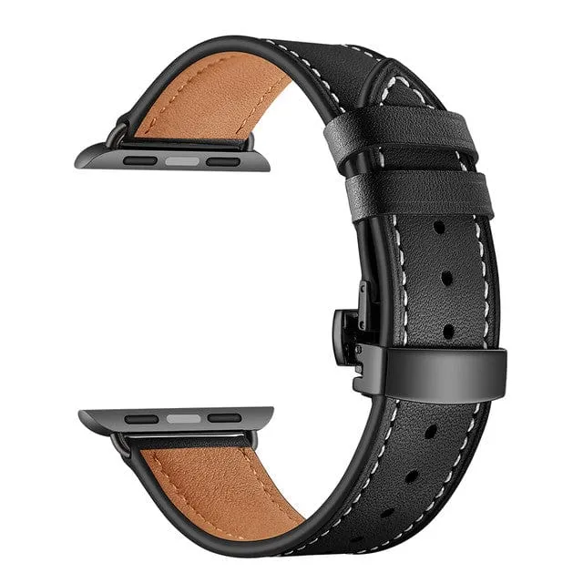 Leather Watch Band