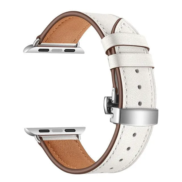 Leather Watch Band