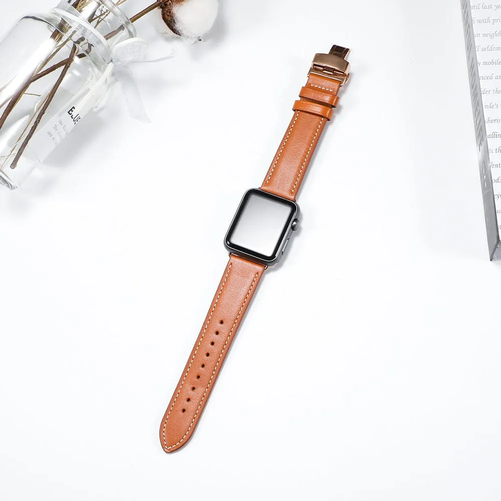 Leather Watch Band