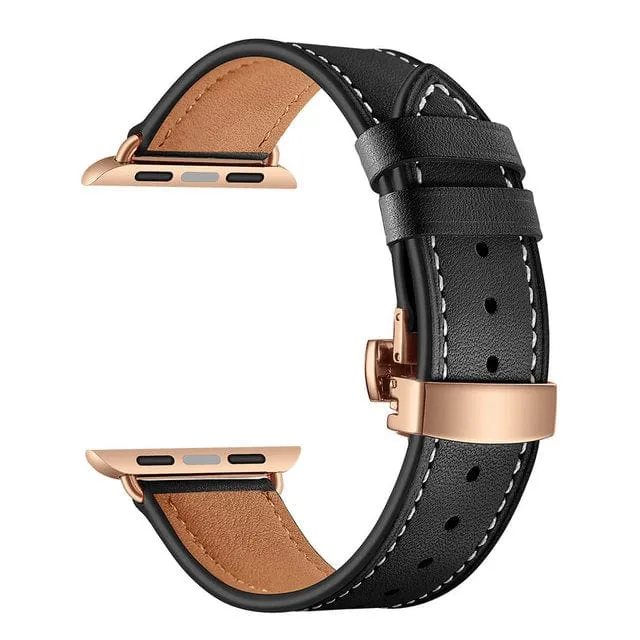 Leather Watch Band