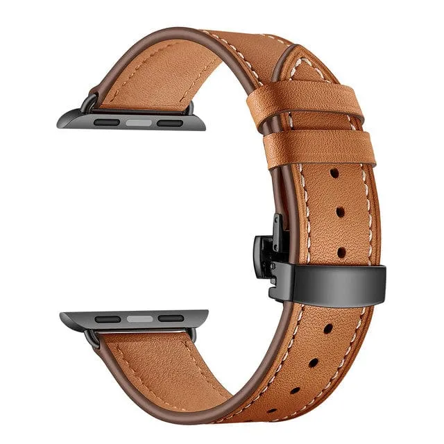 Leather Watch Band