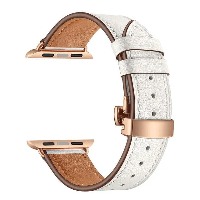 Leather Watch Band