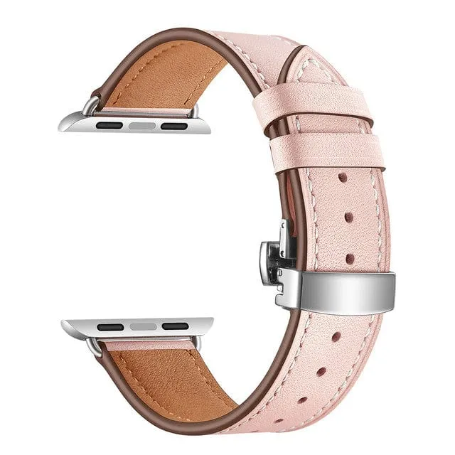 Leather Watch Band