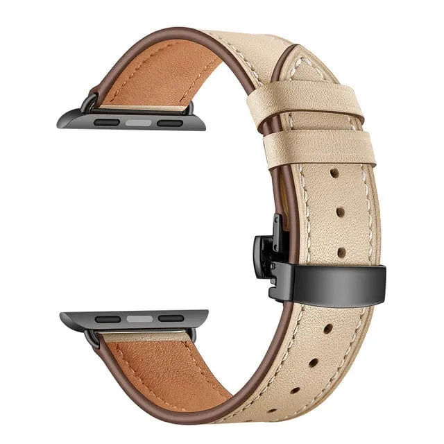 Leather Watch Band