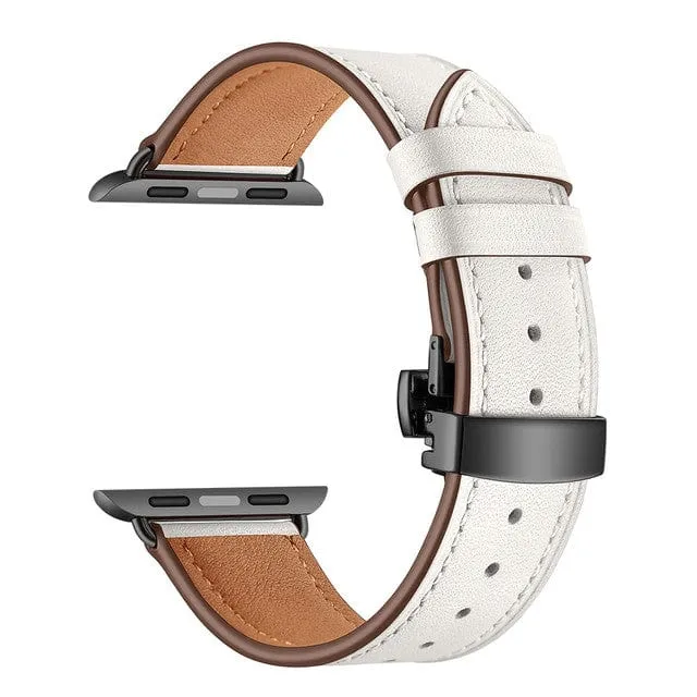 Leather Watch Band
