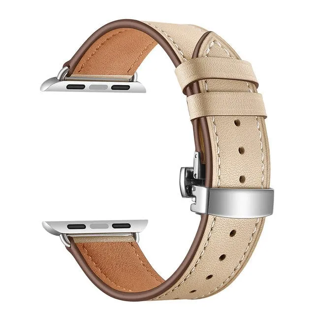 Leather Watch Band