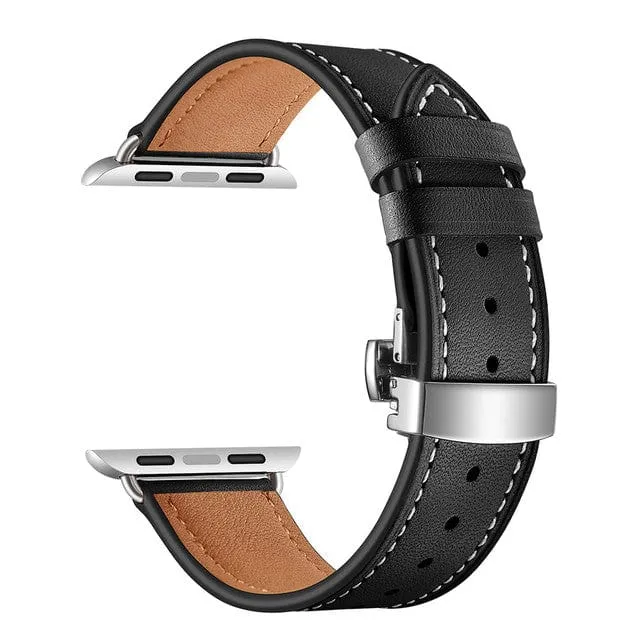 Leather Watch Band
