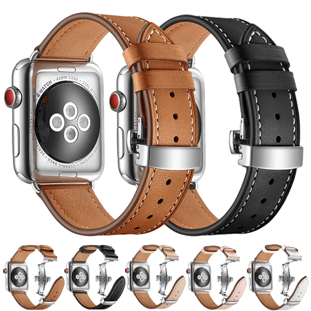 Leather Watch Band