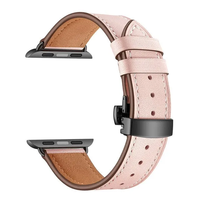 Leather Watch Band