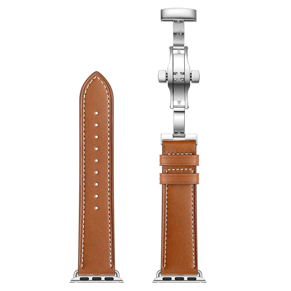 Leather Watch Band