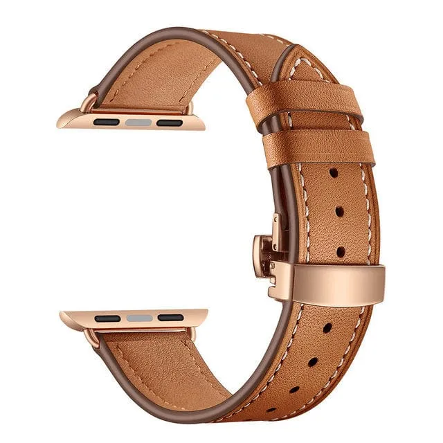 Leather Watch Band