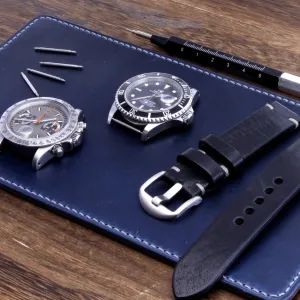 Leather Watch Valet, Sequoia 108