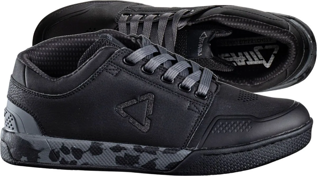 Leatt Flat Shoe 3.0 - Black -