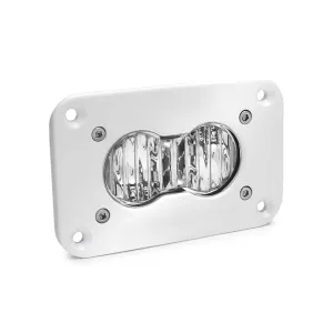 LED Work Light Flush Mount Clear Lens Wide Cornering Pattern White S2 Pro Baja Designs