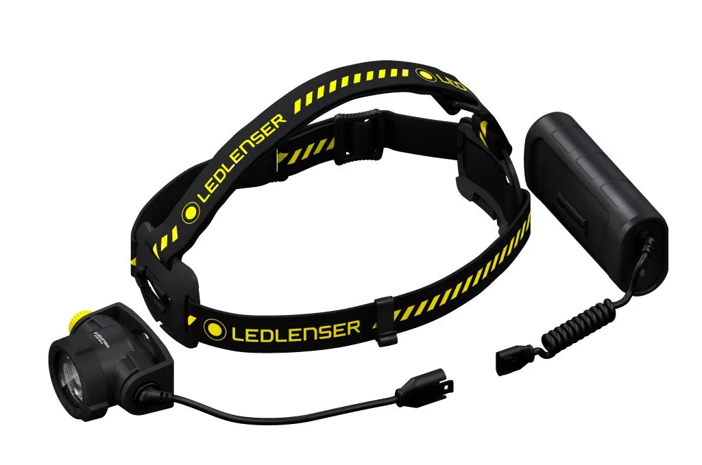Ledlenser H15R 2500 Lumen Rechargeable Work Headlamp