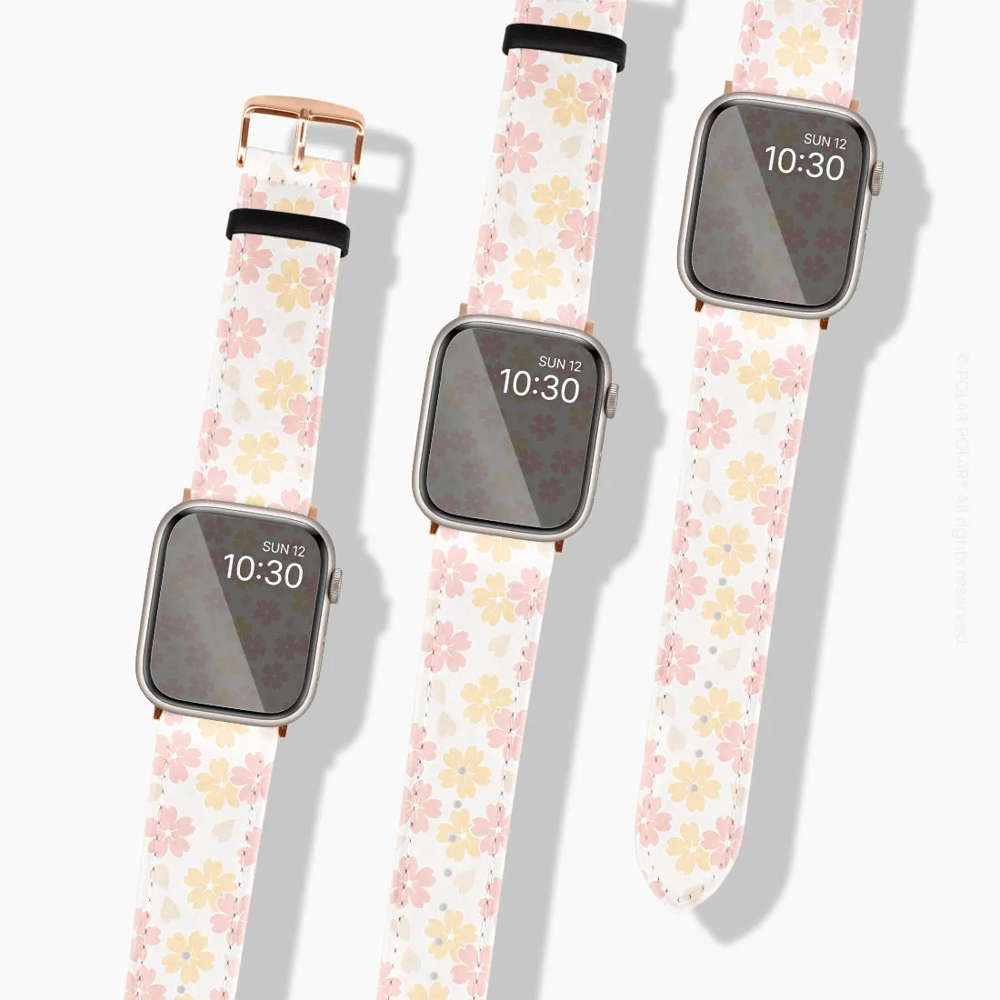 Light Pink Sakura - Apple Watch Band
