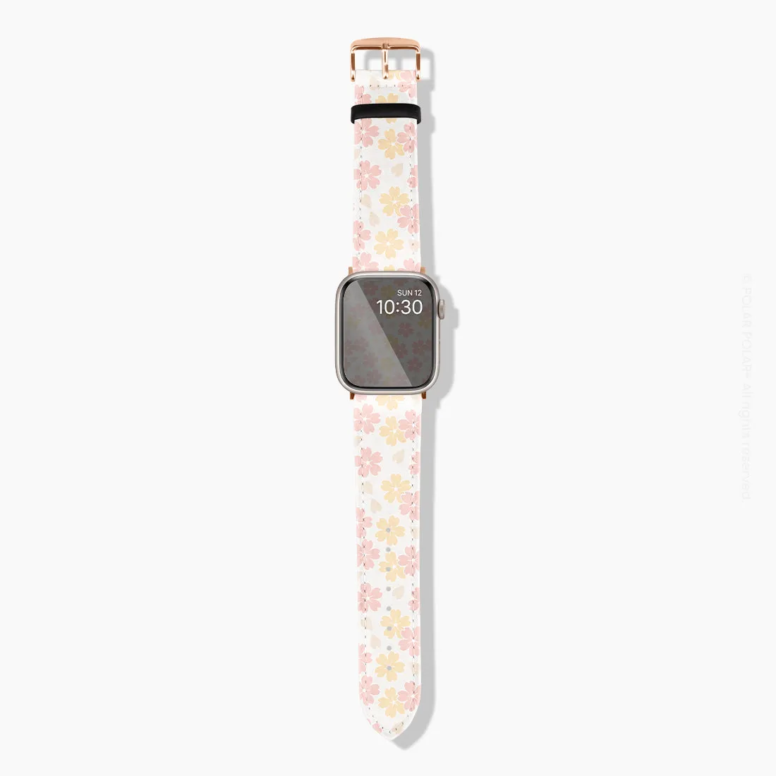 Light Pink Sakura - Apple Watch Band