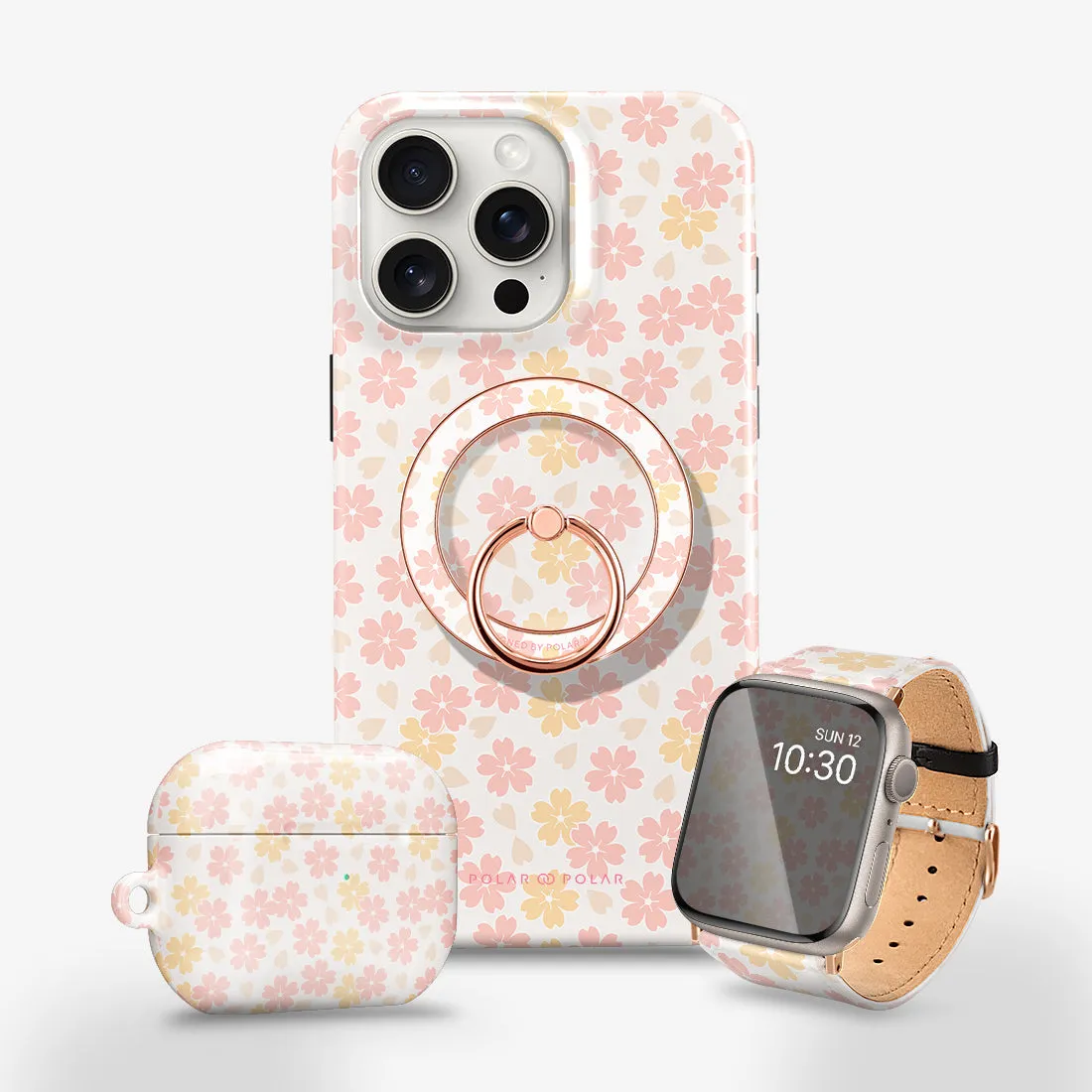 Light Pink Sakura - Apple Watch Band