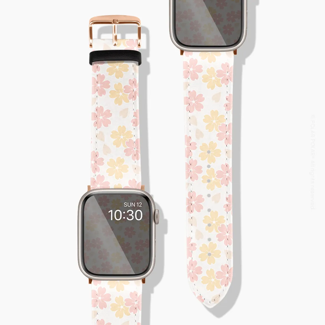 Light Pink Sakura - Apple Watch Band