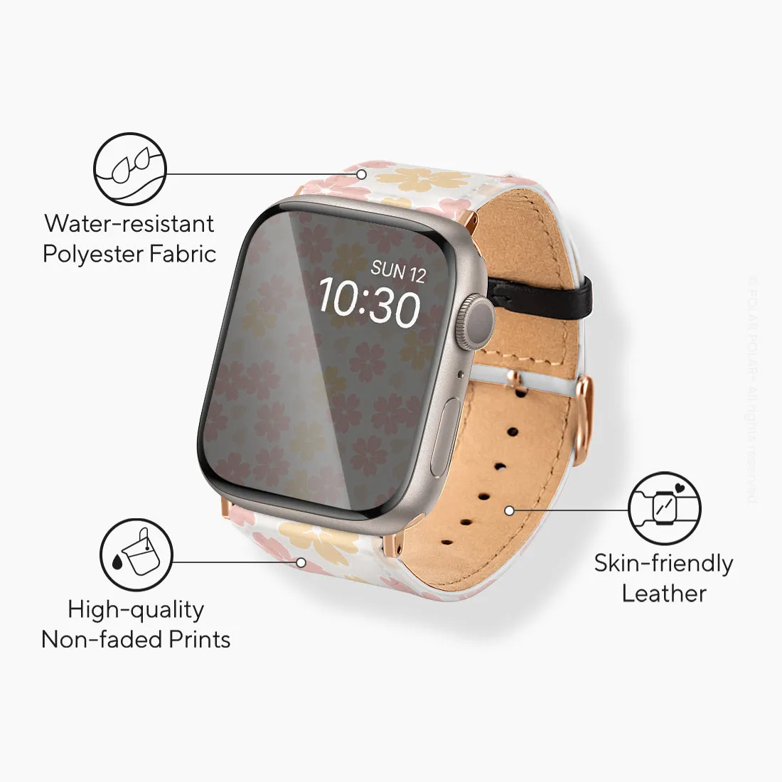Light Pink Sakura - Apple Watch Band