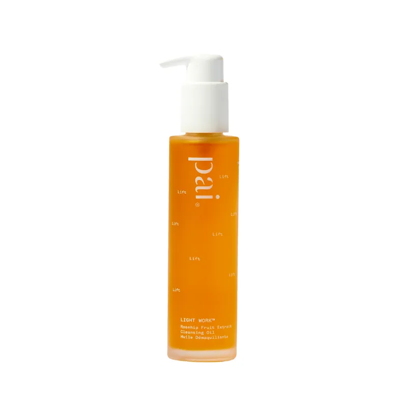 LIGHT WORK - Huile démaquillante bio au Rosier sauvage