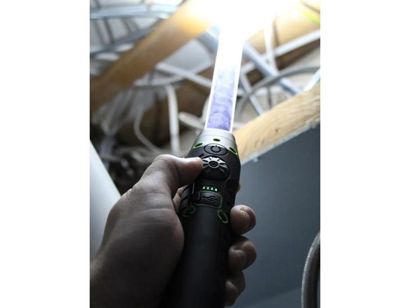Lighthouse T100wr Rechargeable Inspection Wand