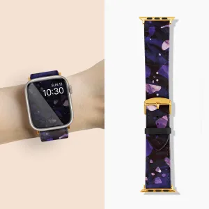 Lilac Terrazzo Gem - Apple Watch Band