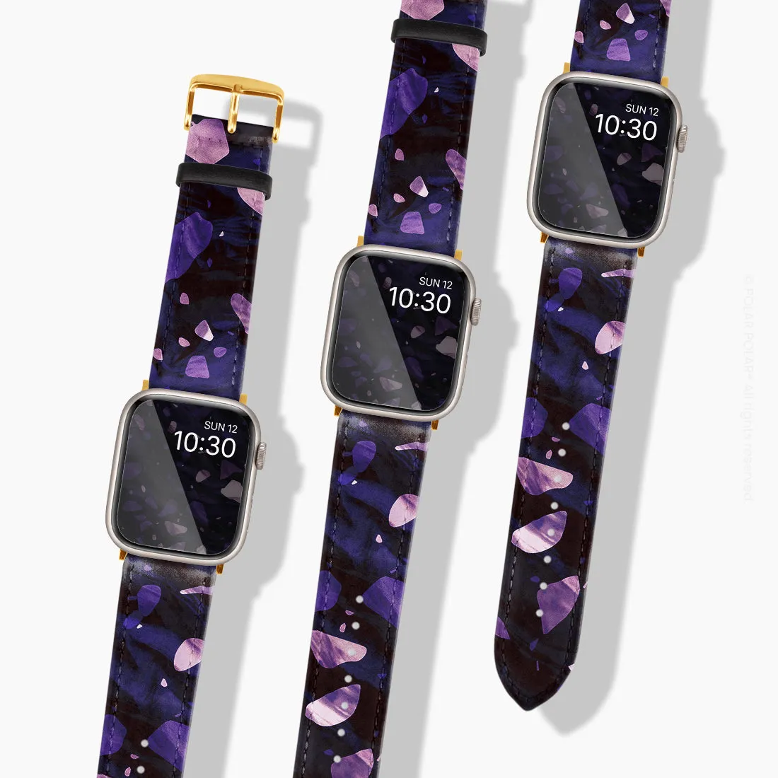 Lilac Terrazzo Gem - Apple Watch Band
