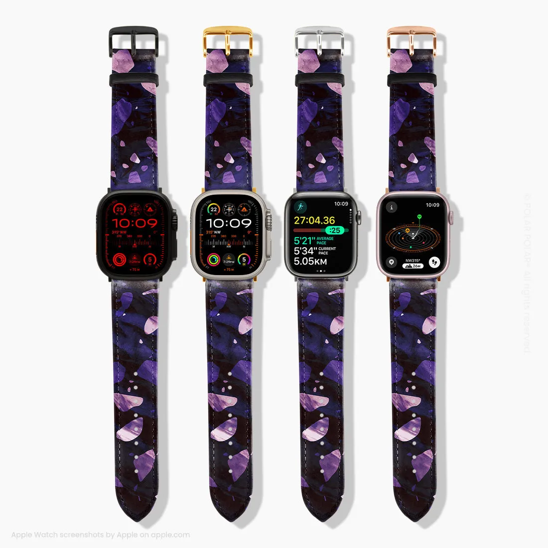Lilac Terrazzo Gem - Apple Watch Band