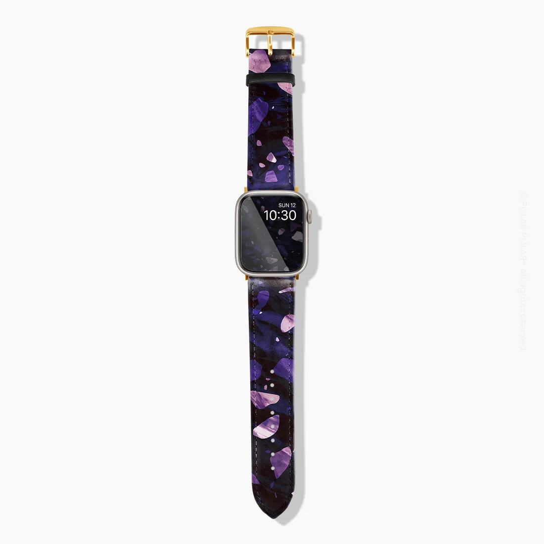 Lilac Terrazzo Gem - Apple Watch Band