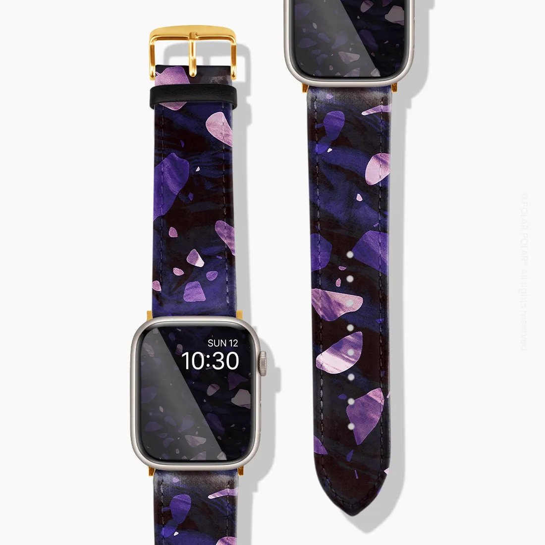 Lilac Terrazzo Gem - Apple Watch Band