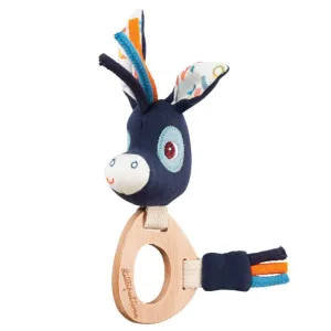 Lilliputiens Ignace Eco Wooden Rattle