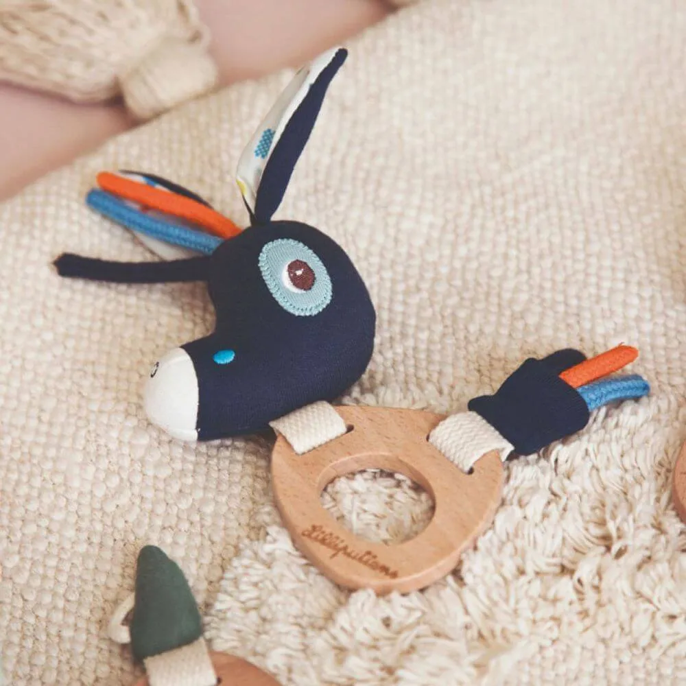 Lilliputiens Ignace Eco Wooden Rattle