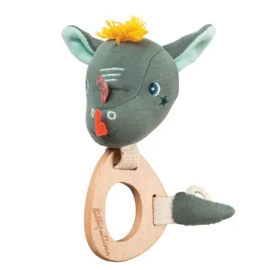 Lilliputiens Joe Eco Wooden Rattle